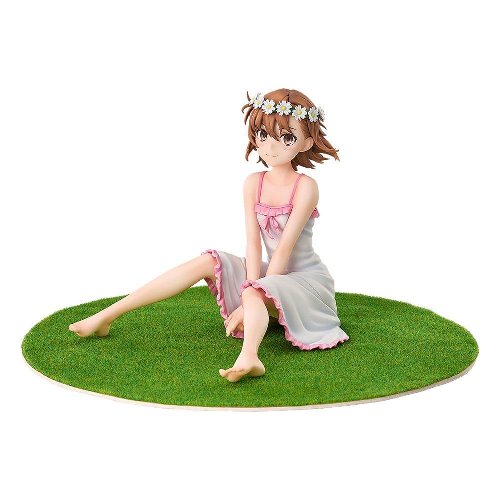 A Certain Scientific Railgun T - Misaka Mikoto 1/7
Φιγούρα Αγαλματίδιο (12cm)