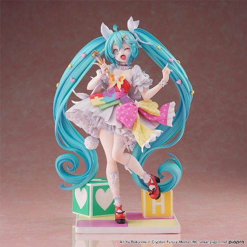 Character Vocal Series 01 - Hatsune Miku Expo 2023 VR
1/7 Φιγούρα Αγαλματίδιο (36cm)