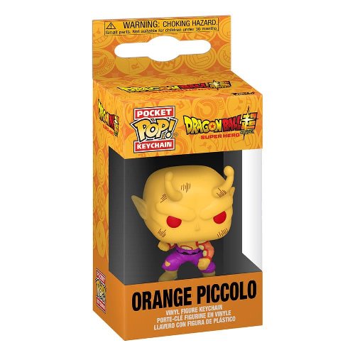 Funko Pocket POP! Keychain Dragon Ball Super -
Orange Piccolo Figure