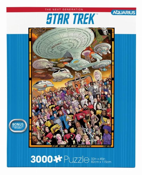 Puzzle 3000 pieces - Star Trek: The Next
Generation