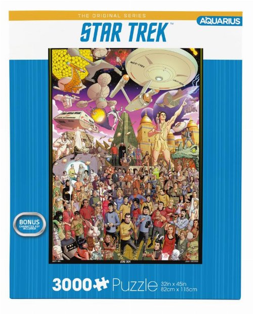 Puzzle 3000 pieces - Star Trek: The Original
Series