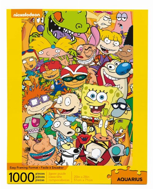 Puzzle 1000 pieces - Nickelodeon
Cast