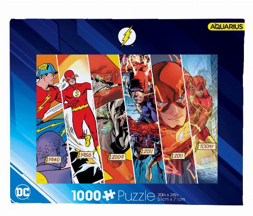 Puzzle 1000 pieces - The Flash:
Timeline