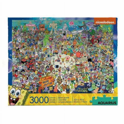 Puzzle 3000 pieces - SpongeBob SquarePants
Cast