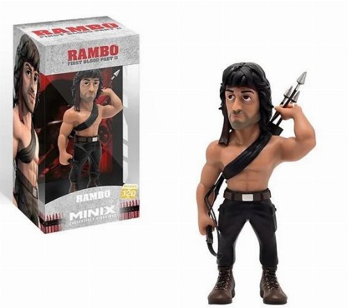 Rambo: Minix - Rambo with Bow #120 Statue Figure
(12cm)