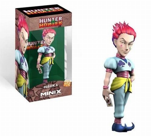 Hunter x Hunter: Minix - Hisoka #112 Statue
Figure (12cm)