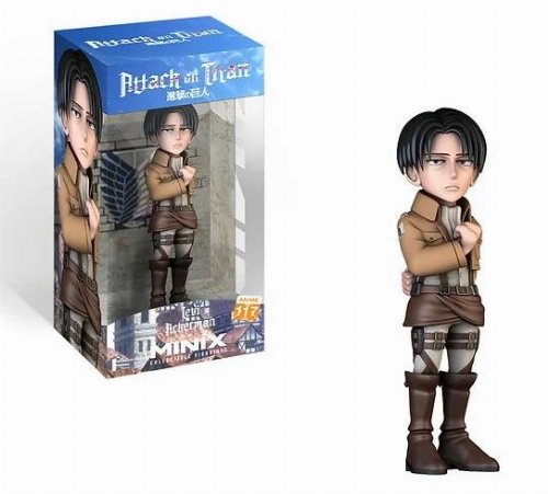 Attack on Titan: Minix - Levi Ackerman #117
Statue Figure (12cm)