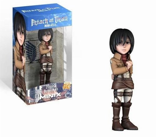 Attack on Titan: Minix - Mikasa Ackerman #118
Statue Figure (12cm)