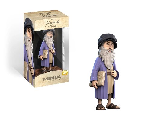 Special: Minix - Leonardo DaVinci #67 Φιγούρα
Αγαλματίδιο (12cm)