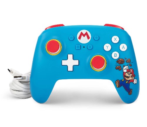 Nintendo Switch - Brick Breaker Mario Official Wireled
Controller