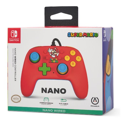 NSW - Mario Medley Nano Official Wireled
Controller