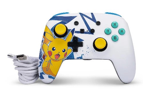 Nintendo Switch - Pikachu High Voltage Wired
Controller