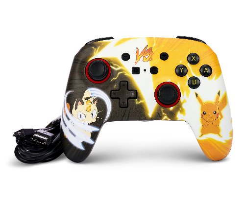 NSW - Pikachu vs Meowth Wired
Controller