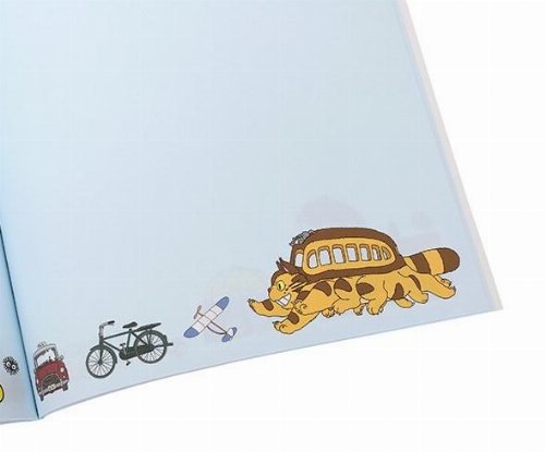 Studio Ghibli - My Neighbor Totoro Vehicles
Notebook