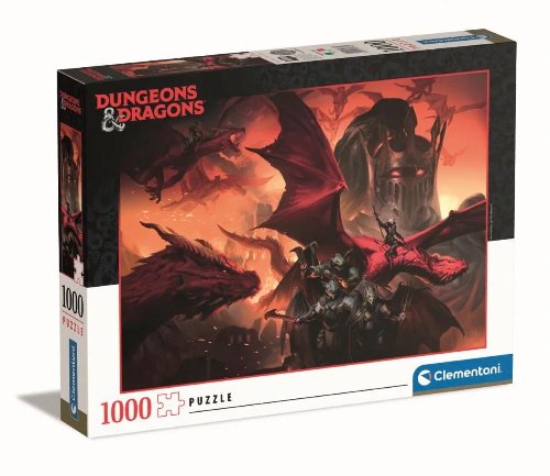 Puzzle 1000 pieces - Dungeons & Dragons
Visual 1