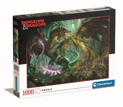 Puzzle 1000 pieces - Dungeons & Dragons
Visual 3