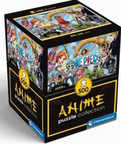 Puzzle 500 pieces - One Piece:
Moments