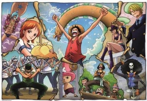 Παζλ 500 κομμάτια - One Piece: Moments