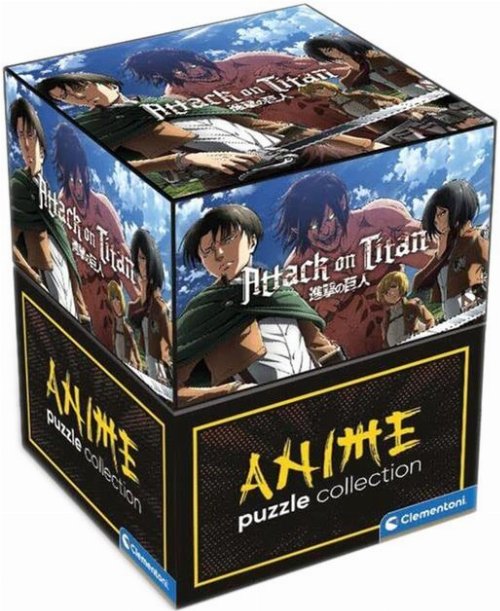 Puzzle 500 pieces - Attack on Titan: Levi,
Mikasa, Armin and Eren Titan