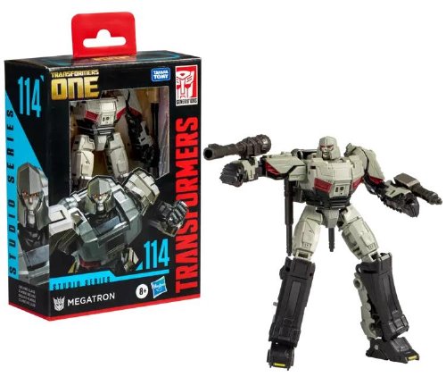 Transformers Legacy United One: Deluxe Class -
Megatron #114 Φιγούρα Δράσης (11cm)