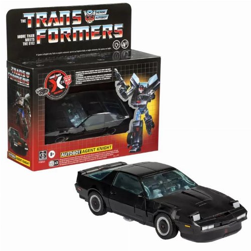 Transformers x Knight Rider - Autobot Agent
Action Figure (18cm)