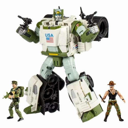 Transformers x GI Joe - Autobot Kup Triple Φιγούρα
Δράσης (18cm)