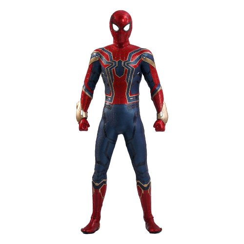 Marvel Avengers: Endgame Hot Toys Masterpiece - Iron
Spider 1/6 Φιγούρα Δράσης (28cm)