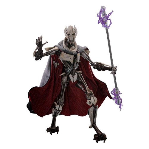 Star Wars: Hot Toys Masterpiece - General Grievous 1/6
Diecast Φιγούρα Δράσης (42cm)