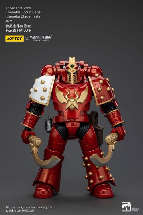 Warhammer The Horus Heresy - Thousand Sons
Khenetai Occult Cabal Khenetai Blademaster 1/18 Action Figure
(12cm)