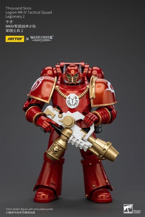 Warhammer The Horus Heresy - Thousand Sons
Legion MK IV Tactical Squad Legionary 2 1/18 Action Figure
(12cm)