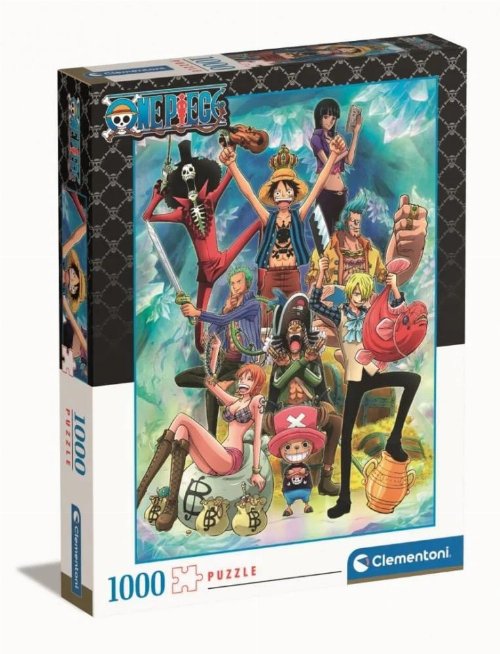 Puzzle 1000 pieces - One Piece: Straw Hat Crew
Visual 1