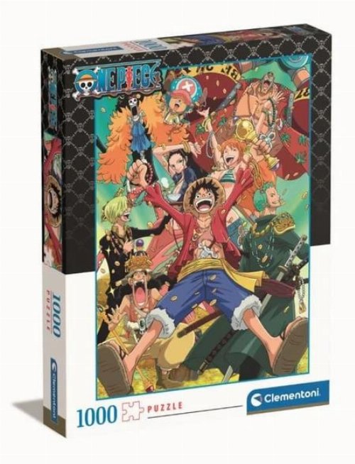 Puzzle 1000 pieces - One Piece: Straw Hat Crew
Visual 2