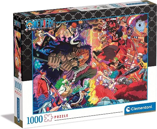 Puzzle 1000 pieces - One Piece: Luffy vs
Kaido