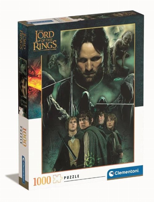 Puzzle 1000 pieces - The Lord of the Rings: The
Fellowship of the Ring