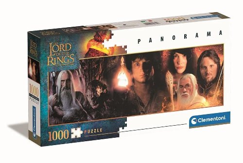 Puzzle 1000 pieces - Panorama The Lord of the
Rings