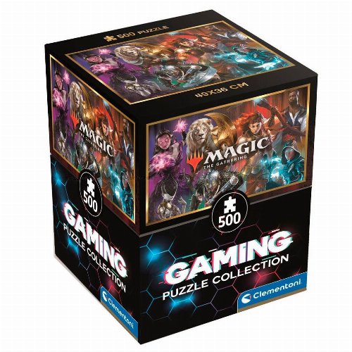 Puzzle 500 pieces - Magic the Gathering:
Planeswalkers Visual 1