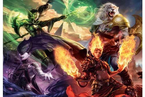 Παζλ 500 κομμάτια - Magic the Gathering: Planeswalkers
Σχέδιο 2