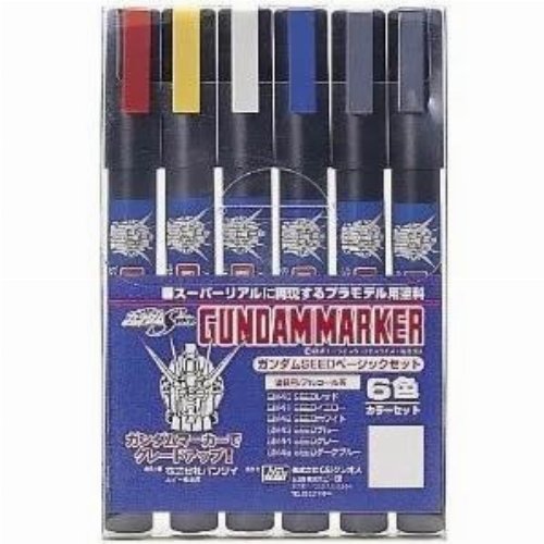 Bandai - Gundam Marker GMS-109 Gundam Seed
Set