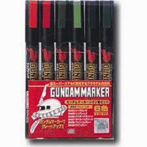 Bandai - Gundam Marker GMS-108 Zeon Set