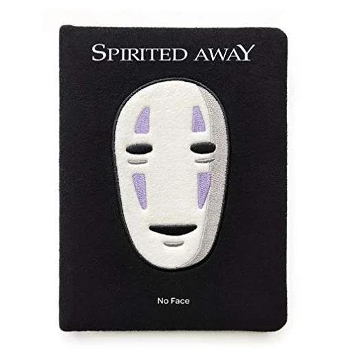 Studio Ghibli - Spirited Away No Face Plush
Notebook