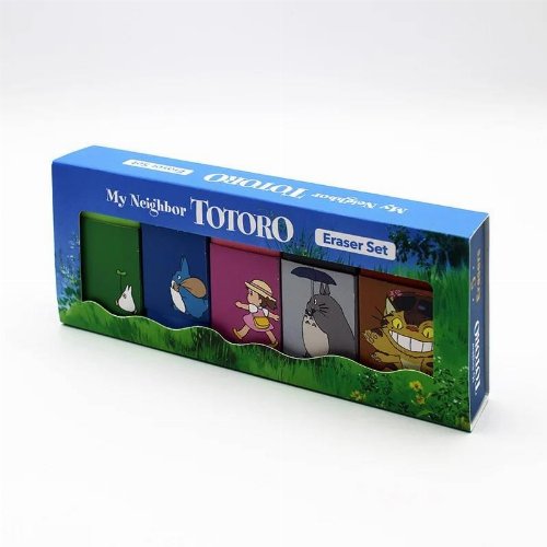 Studio Ghibli - My Neighbor Totoro Eraser
Set