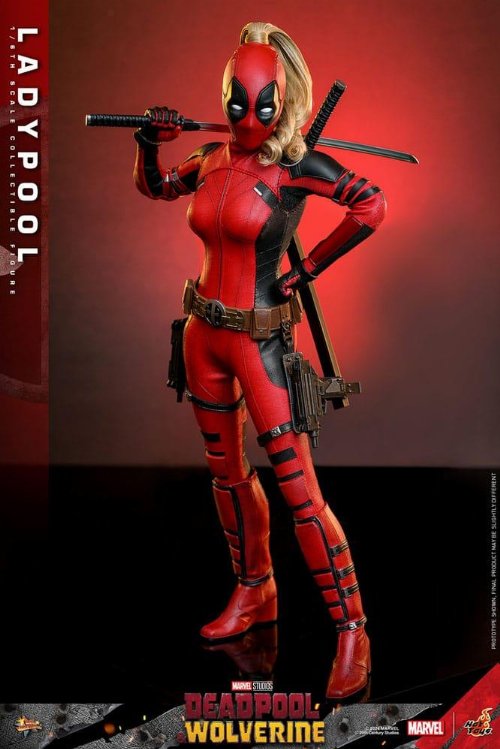 Marvel: Deadpool & Wolverine Hot Toys Masterpiece
- Ladypool 1/6 Φιγούρα Δράσης (30cm)