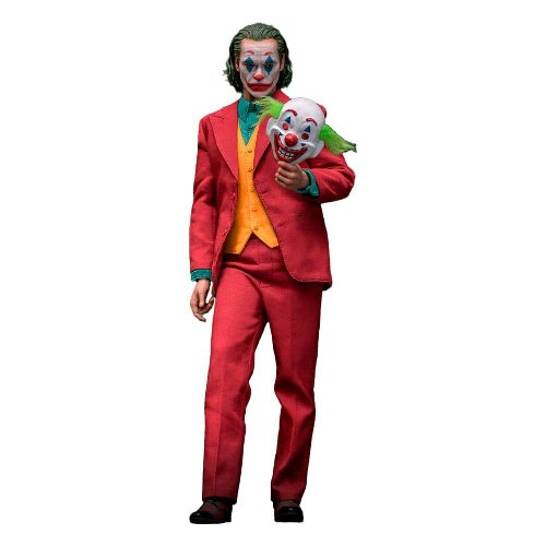 Joker: Hot Toys Masterpiece - The Joker 1/6 Φιγούρα
Δράσης (30cm)