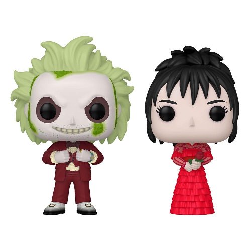 Figures Funko POP! Beetlejuice 2 - Beetlejuice
& Lydia Deetz 2-Pack