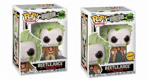 Φιγούρες Funko POP! Bundle of 2: Beetlejuice 2 -
Beetlejuice #1689 & Chase