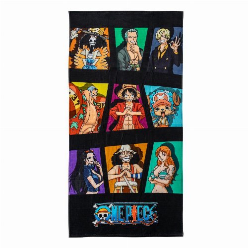 One Piece - Straw Hat Crew Beach Towel
(70x140cm)