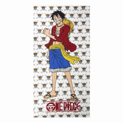 One Piece - Monkey D. Luffy Beach Towel
(70x140cm)