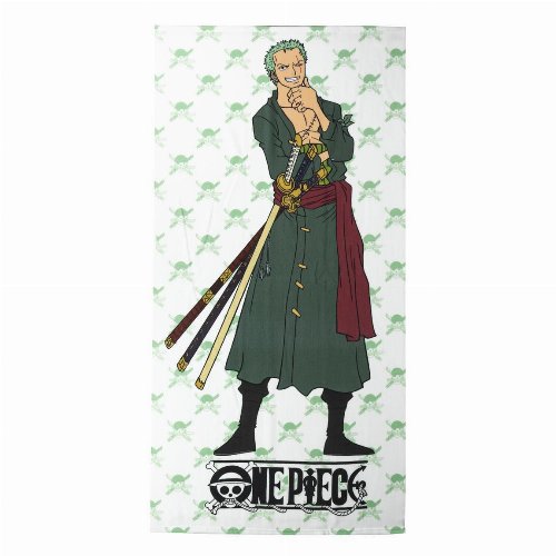 One Piece - Roronoa Zoro Beach Towel
(70x140cm)