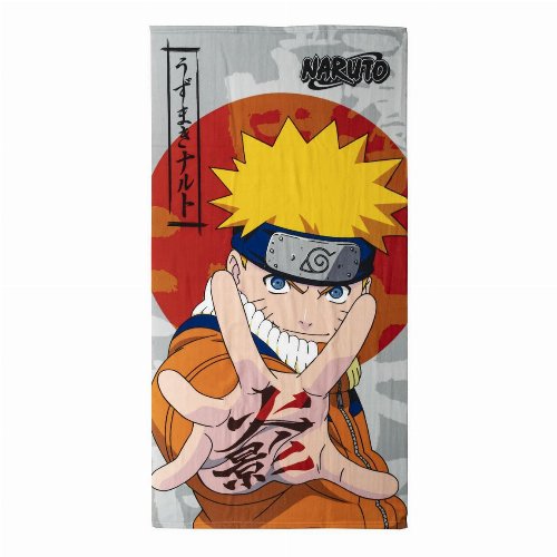 Naruto Shippuden - Uzumaki Naruto Beach Towel
(70x140cm)