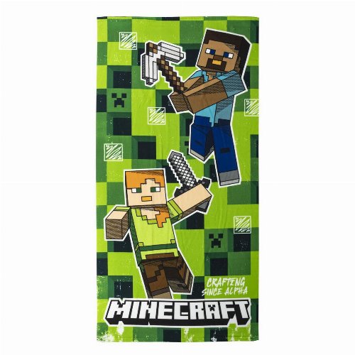 Minecraft - Beach Towel
(70x140cm)